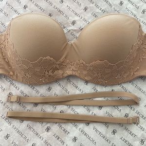 Victoria’s Secret Lined Strapless